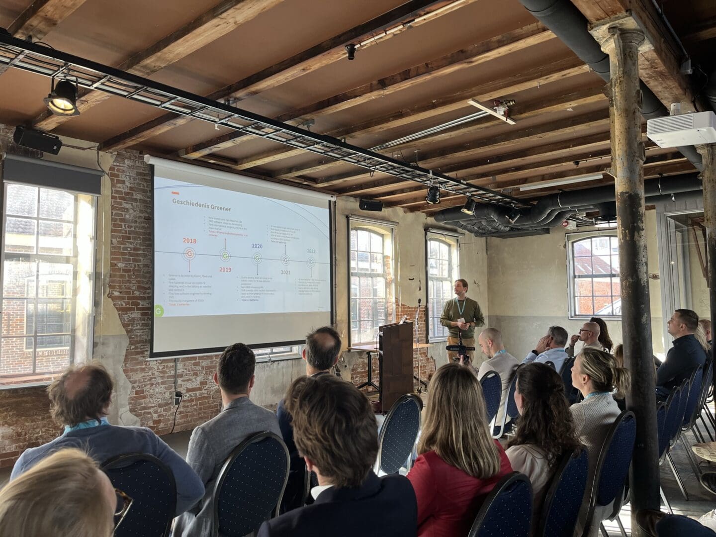 Finance Drinks | Editie 1 2023 | zaal