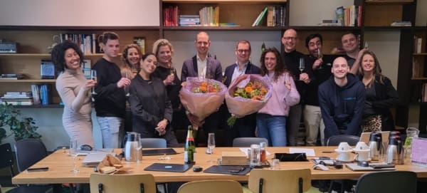 Welkom Frits van der Poel & Mark Geijsel