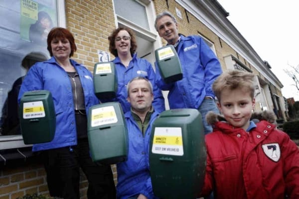 Structuur goede doel