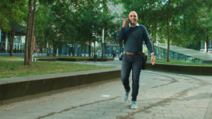 Rudolf talks about raising funding